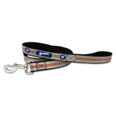 Caseys Milwaukee Brewers Reflective Baseball Leash - L 4421405842